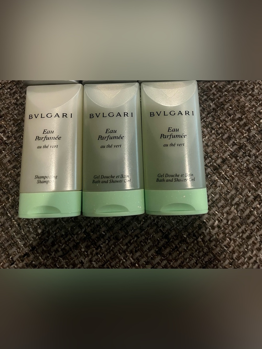Bvlgari Eau Parfumée au Thé Vert Body Wash & Shampoo